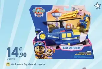 Intermarché Express Véhicule + figurine air rescue offre