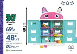 Intermarché Express La maison magique offre