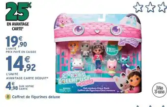 Intermarché Express Coffret de figurines deluxe offre
