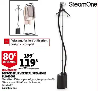 Defroisseur Vertical Steamone EUHG100B