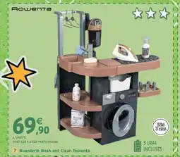 Intermarché Express ROWENTA Buanderie Wash and Clean offre