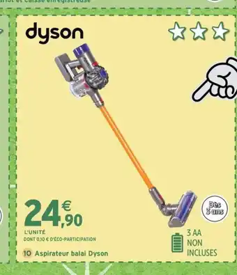 Intermarché Express DYSON Aspirateur balai offre