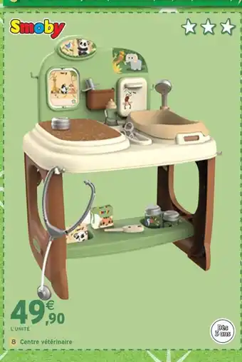 Intermarché Express SMOBY Centre vétérinaire offre
