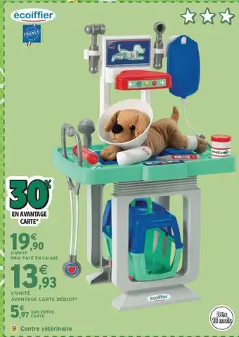 Intermarché Express ÉCOIFFIER Centre vétérinaire offre