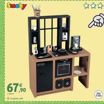 Intermarché Express SMOBY Cuisine Loft offre