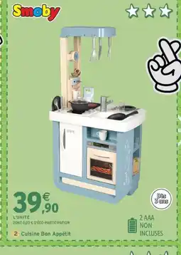 Intermarché Express SMOBY Cuisine Bon Appétit offre