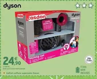 Intermarché Express DYSON Coffret coiffure supersonic offre