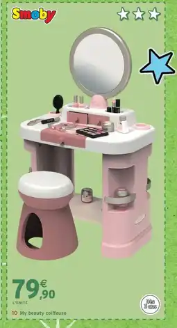 Intermarché Express SMOBY My beauty coiffeuse offre