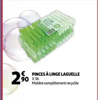Auchan Pinces à Linge Laguelle offre