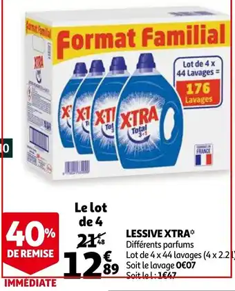 Lessive Xtra