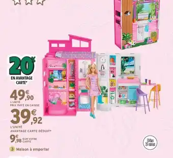 Intermarché Express Maison à emporter offre