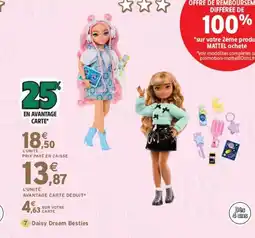 Intermarché Express Daisy Dream Besties offre