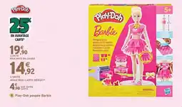 Intermarché Express PLAY-DOH poupée Barbie offre