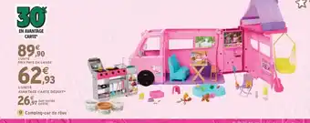 Intermarché Express Camping-car de rêve offre