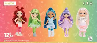 Intermarché Express RAINBOW HIGH Poupée Littles Fantasy Fairies Apple offre