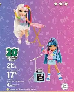 Intermarché Express Poupée New Junior Skyler offre