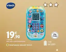 Intermarché Express VTECH Smartphone éducatif Stitch offre
