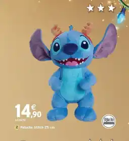 Intermarché Express Peluche Stitch offre