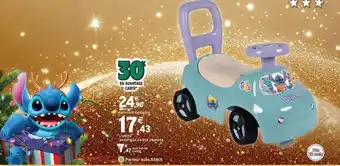 Intermarché Express Porteur auto Stitch offre