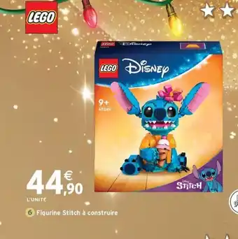 Intermarché Express LEGO Figurine Stitch à construire offre