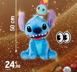 Intermarché Express STTCH Peluche avec Scrump sur la tête offre