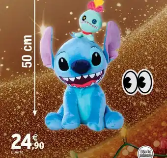 Intermarché Express STTCH Peluche avec Scrump sur la tête offre