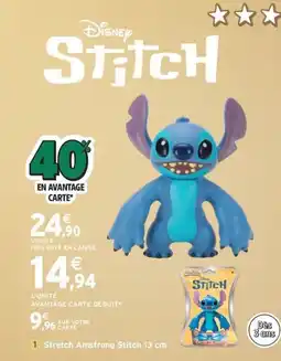 Intermarché Express DISNEY STITCH Stretch Amstrong offre