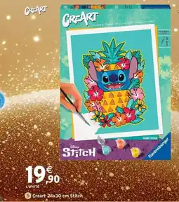 Intermarché Express CREART Stitch offre