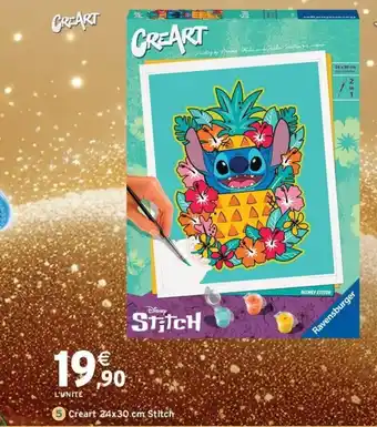 Intermarché Express CREART Stitch offre