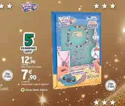 Intermarché Express STICKI ROLLS Stitch offre