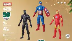 Intermarché Express MARVEL STAR WARS Figurine Titan Avengers offre