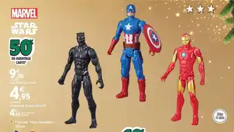 Intermarché Express MARVEL STAR WARS Figurine Titan Avengers offre