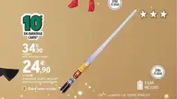 Intermarché Express Sabre laser crystal offre