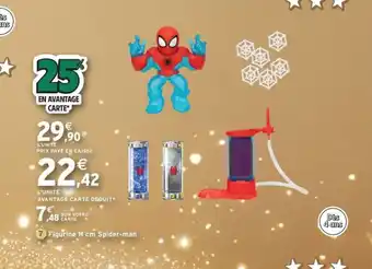 Intermarché Express SPIDER MAN Figurine offre