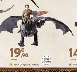 Intermarché Express Pack Dragon et Viking offre