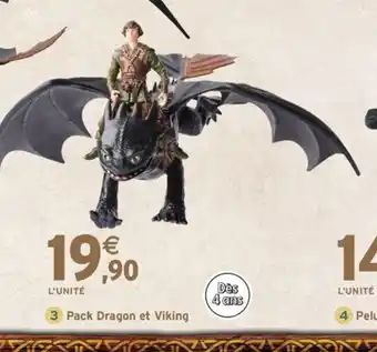 Intermarché Express Pack Dragon et Viking offre