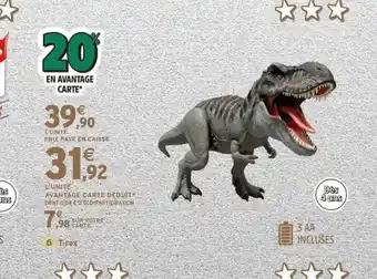 Intermarché Express T-rex offre