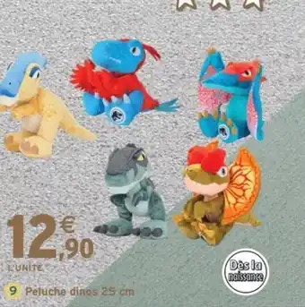Intermarché Express Peluche dinos offre