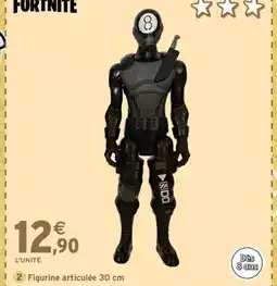 Intermarché Express FORTNITE Figurine articulée offre