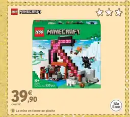 Intermarché Express LEGO MINECRAFT Le restaurant Durrr Burger offre