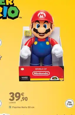 Intermarché Express Figurine Mario offre