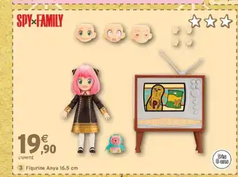 Intermarché Express SPY FAMILY Figurine Anya offre