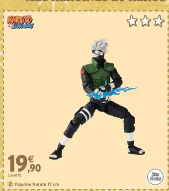 Intermarché Express NARUTO SHIPPUDEN Figurine offre