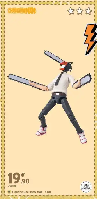 Intermarché Express CHAINSAWMAN Figurine offre