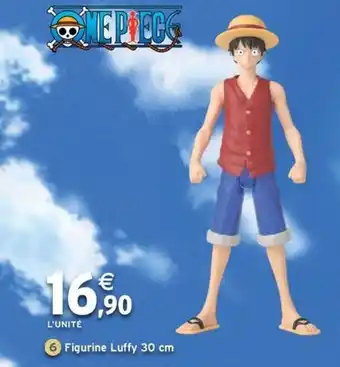 Intermarché Express ONE PIECE Figurine Luffy offre