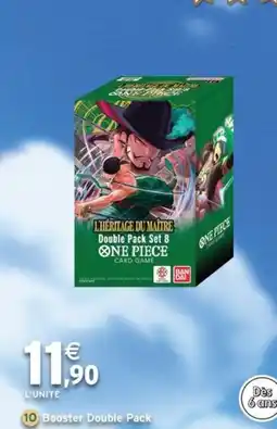 Intermarché Express Booster Double Pack offre