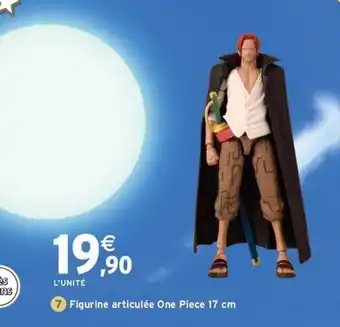 Intermarché Express ONE PIECE Figurine articulée offre