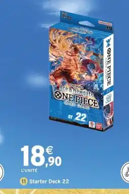 Intermarché Express STARTER DECK 22 offre