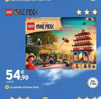 Intermarché Express LEGO ONE PIECE La bataille d'Arlong Park offre