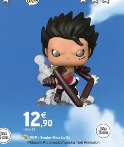 Intermarché Express POP: Snake-Man Luffy offre